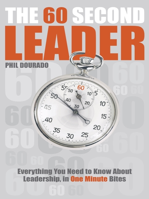 Title details for The 60 Second Leader by Phil Dourado - Available